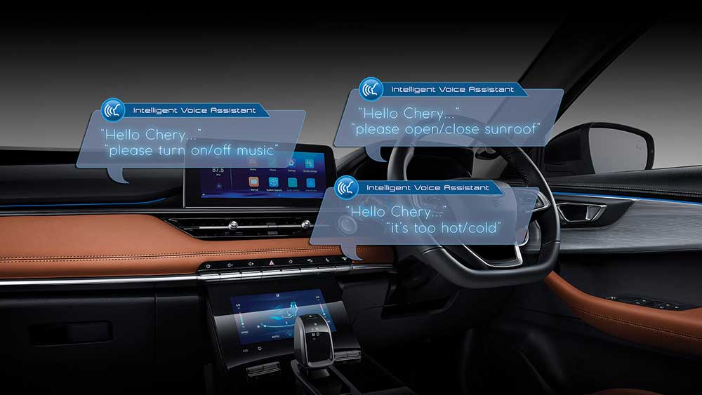 Fitur TIGGO 8